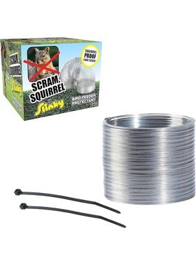 *BRAND NEW/ UNUSED* Scram, Squirrel by Slinky, Squirrel-Proof Bird Feeder
